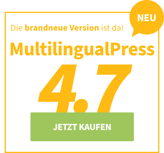 MultilingualPress 4.0