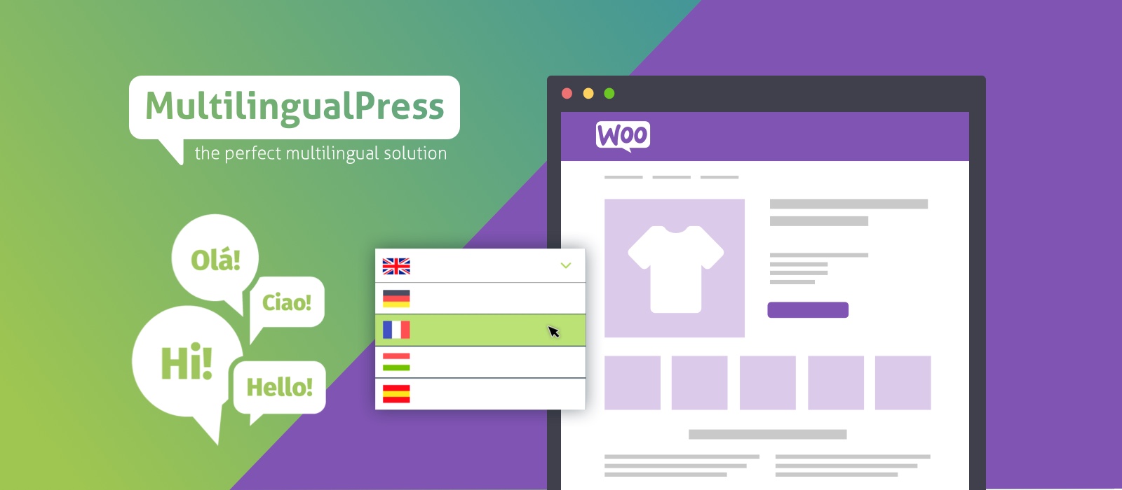 Mehrsprachige Shops mit MultilingualPress & WooCommerce Erstellen